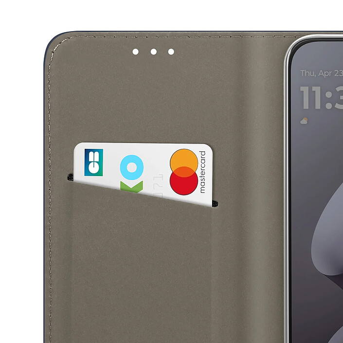 Avizar Étui pour Moto G87 avec Porte-carte Magnétique et Fonction Support Vidéo pas cher