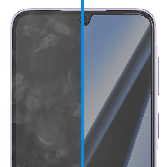 Avis Avizar Verre Trempé 3D pour Samsung Galaxy A27 Contour Biseauté Full Glue