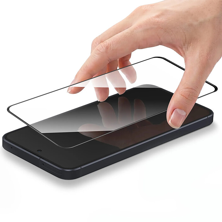 Acheter Avizar Protection d'Écran pour Galaxy A55 en Verre Trempé 0.40mm Haute Résistance