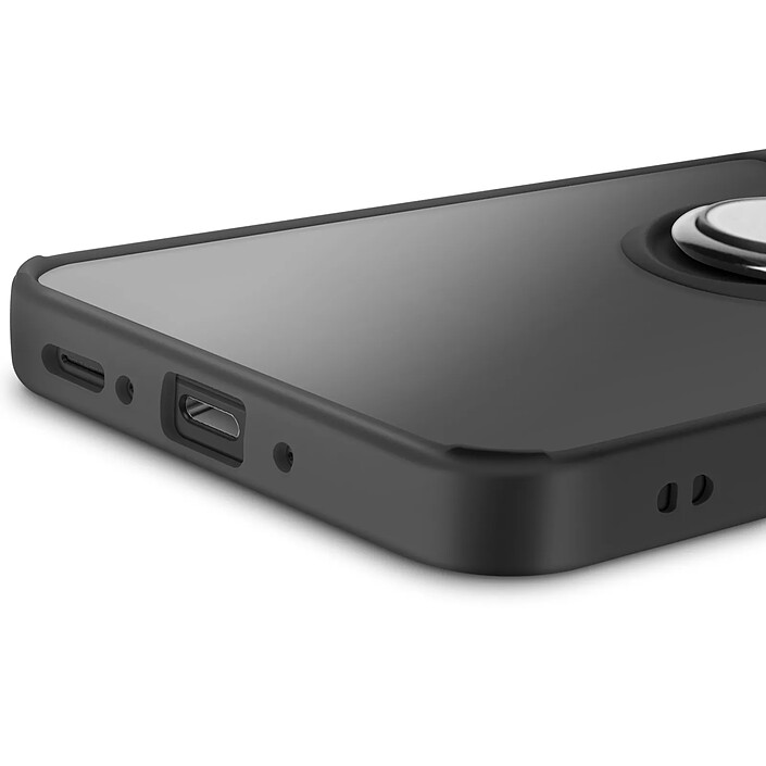 Avizar Coque pour Galaxy A27 Protection Bi-matière avec Anneau Rotatif pas cher