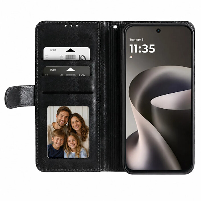 Avis Avizar Étui Portefeuille pour Motorola Moto G37 / G37 Power avec Support et Dragonne