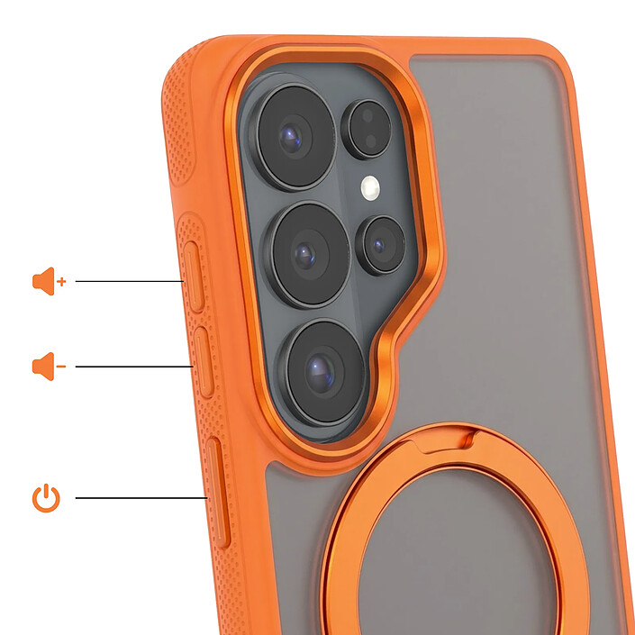 Avis Avizar Coque Magnétique pour Galaxy S26 Ultra Antichoc avec Anneau Rotatif 360°