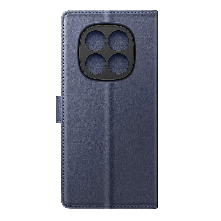 Mayaxess Étui Portefeuille 2 en 1 pour Redmi Note 15 Pro 4G avec Coque Détachable Bleu nuit