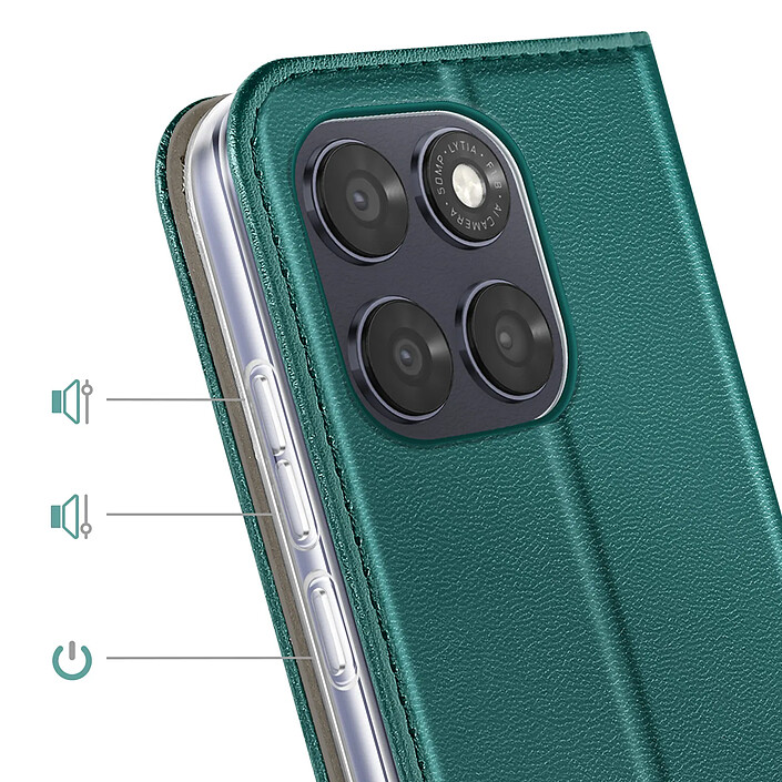 Avis Avizar Étui pour Moto G87 avec Porte-carte Magnétique et Fonction Support Vidéo