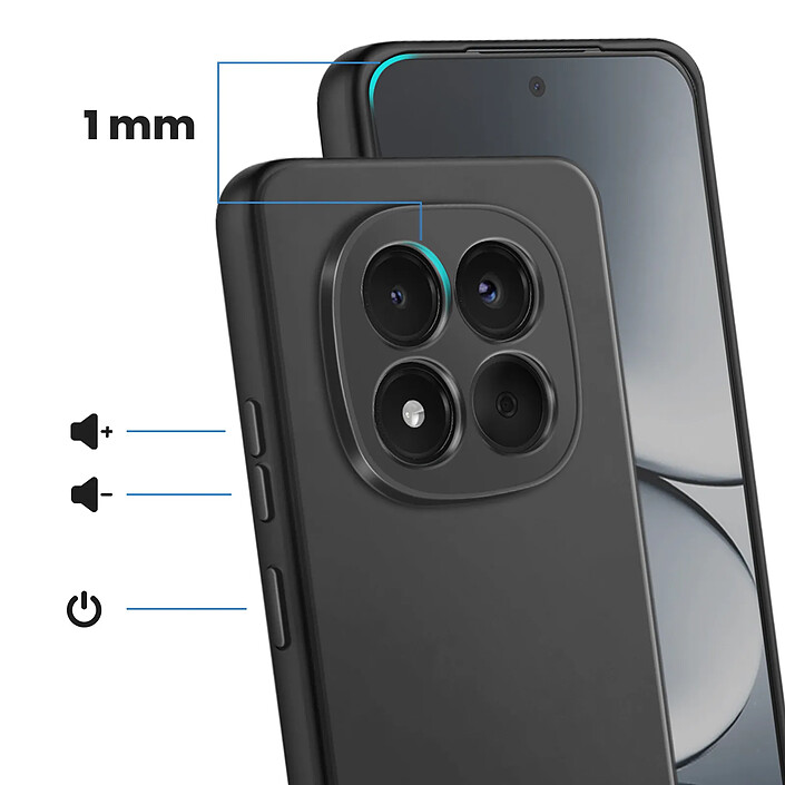 Avis Avizar Coque pour Redmi Note 15 Pro 5G Protection Souple et Robuste