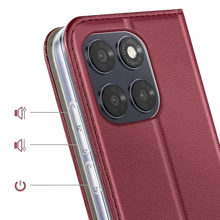 Avis Avizar Étui pour Moto G87 avec Porte-carte Magnétique et Fonction Support Vidéo