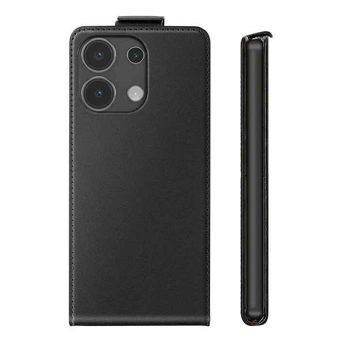 Avizar Étui à Clapet Vertical Magnétique pour Redmi Note 13 4G avec Porte-carte pas cher