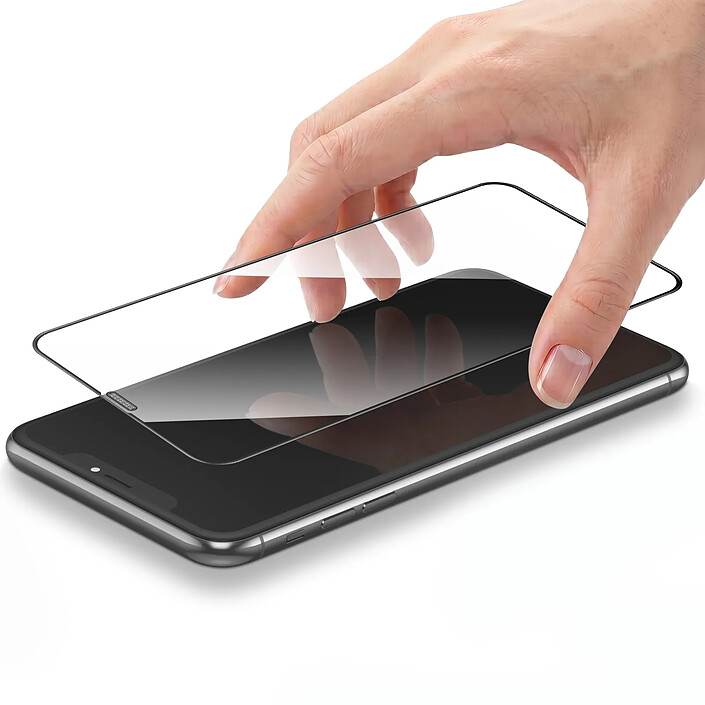 Acheter Avizar Protection d'Écran pour iPhone 11 Pro Max en Verre Trempé 0.40mm Haute Résistance