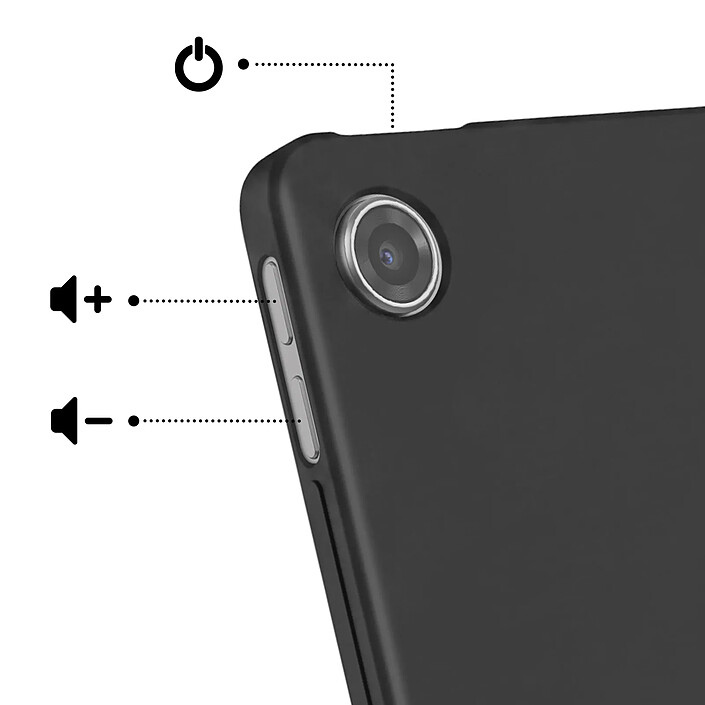 Avis Avizar Coque pour Lenovo Tab 10.1 2025 Protection Flexible Fine