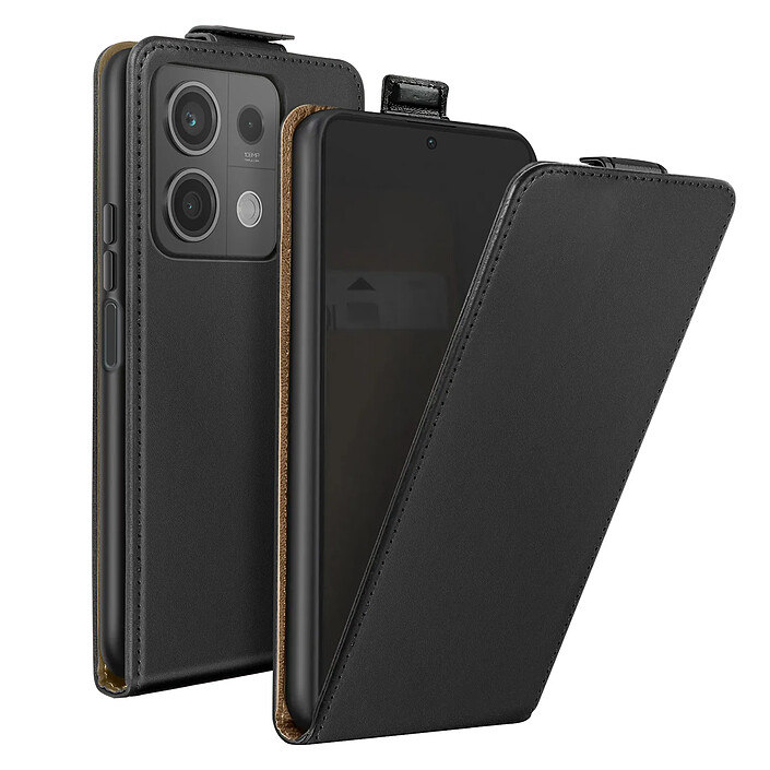Avizar Étui à Clapet Vertical Magnétique pour Redmi Note 13 5G avec Porte-carte