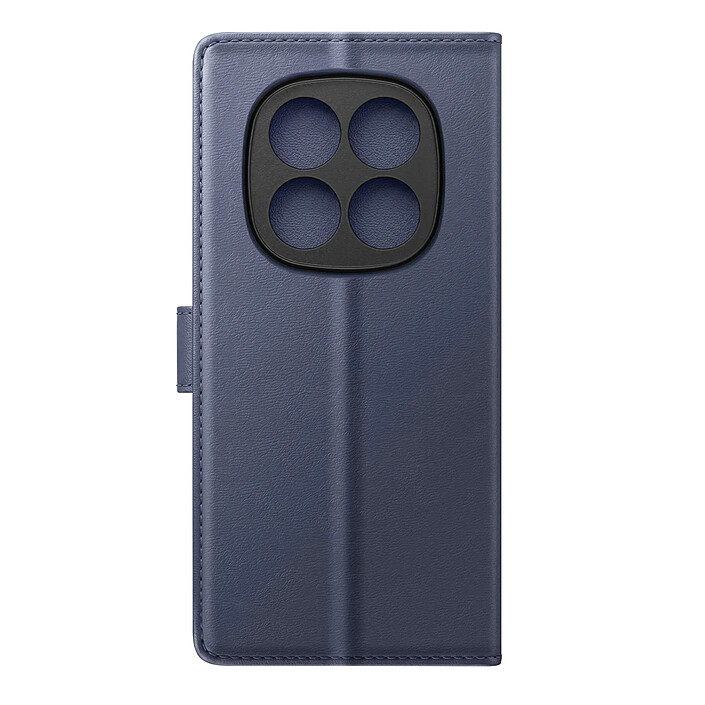 Mayaxess Étui Portefeuille 2 en 1 pour Redmi Note 15 Pro Plus 5G avec Coque Détachable Bleu nuit