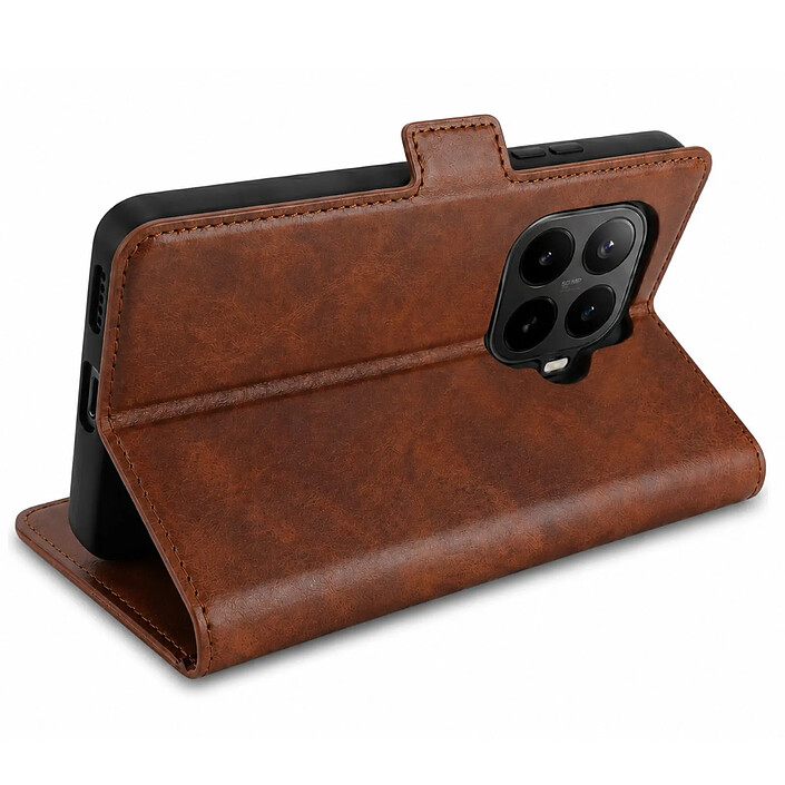 Avis Avizar Étui pour Xiaomi 17T Effet Cuir Vintage avec Rangement Cartes et Support Vidéo