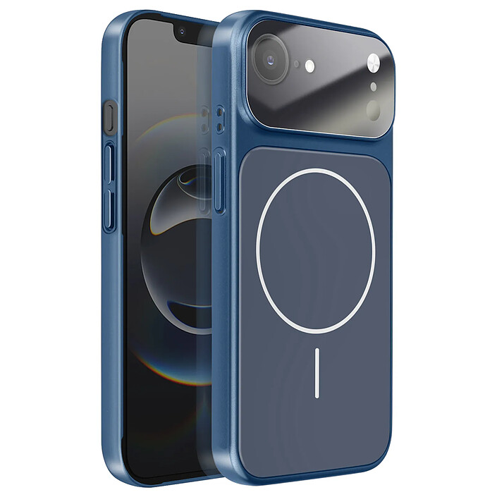 Avizar Coque Magsafe pour iPhone 16e avec Protection Caméra en Verre Trempé