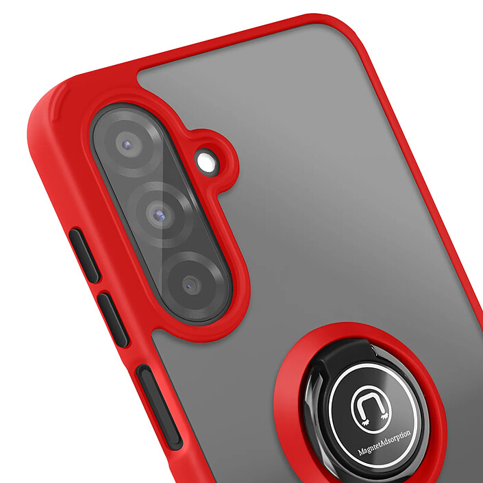 Acheter Avizar Coque pour Galaxy A27 Protection Bi-matière avec Anneau Rotatif