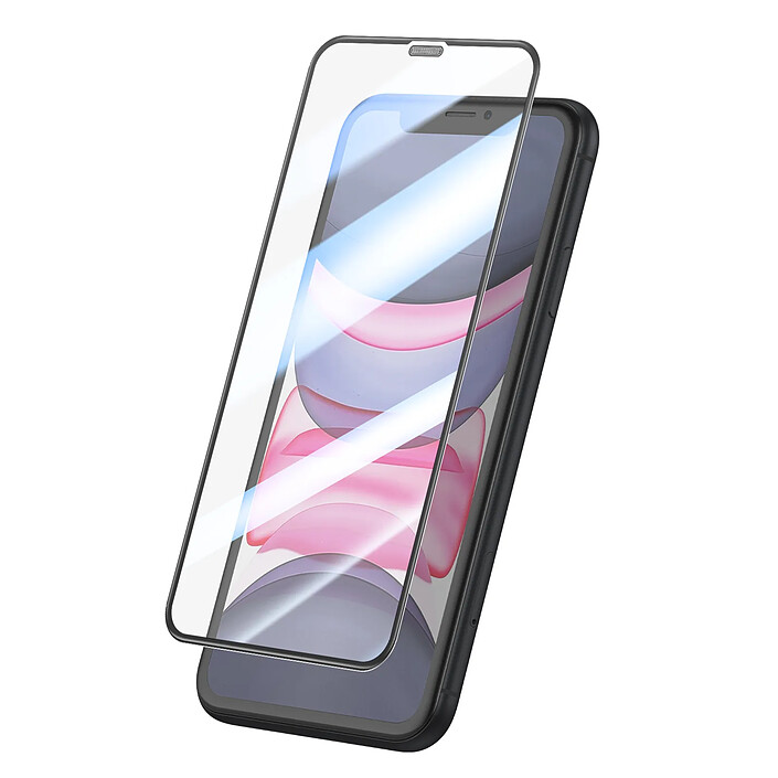 Avizar Protection d'Écran pour iPhone 11 en Verre Trempé 0.40mm Haute Résistance