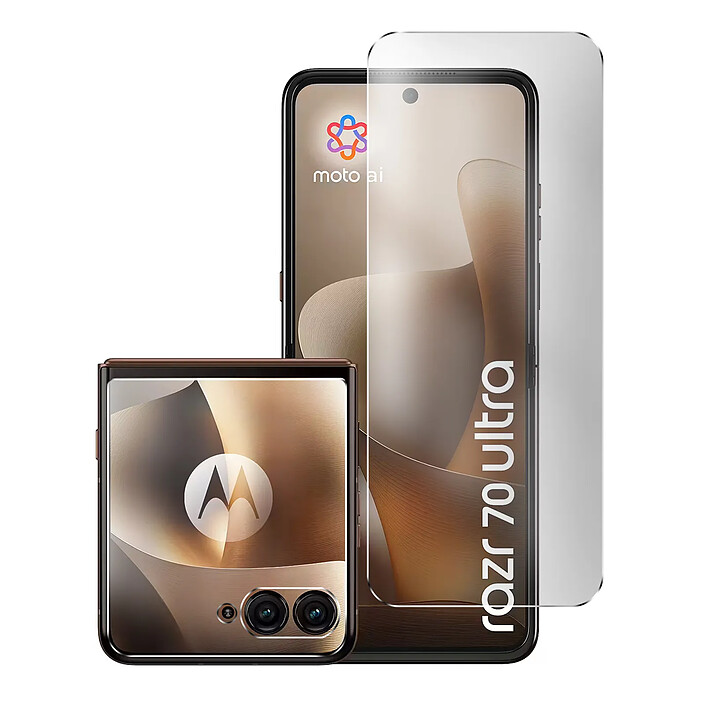 Avizar Film Anti-espion pour Motorola Razr 70 Ultra Protection Intégrale et Mate pas cher