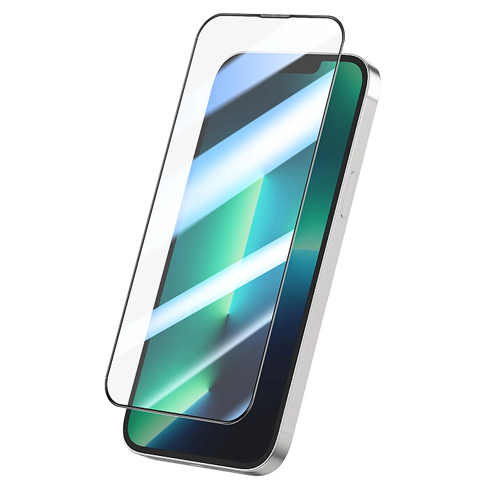 Avizar Protection d'Écran pour iPhone 14 Plus en Verre Trempé 0.40mm Haute Résistance