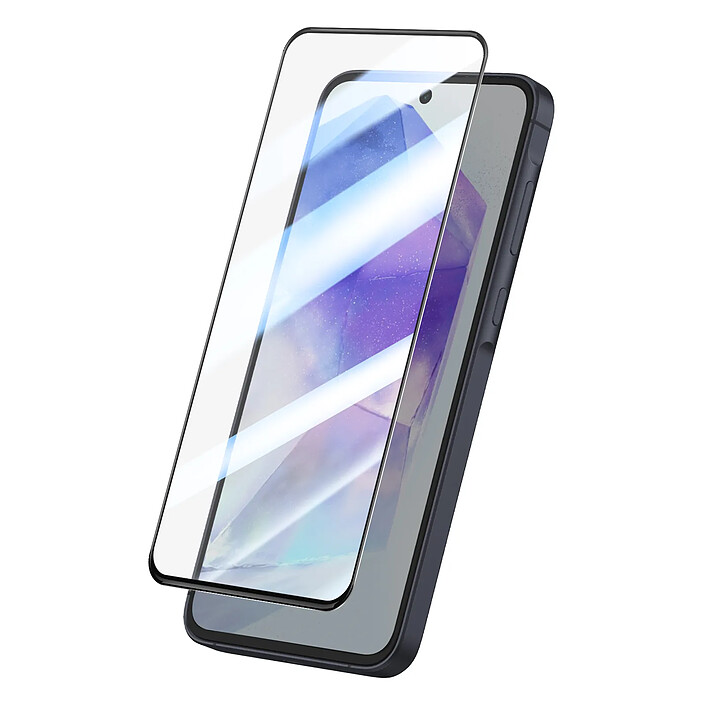 Avizar Protection d'Écran pour Galaxy A55 en Verre Trempé 0.40mm Haute Résistance