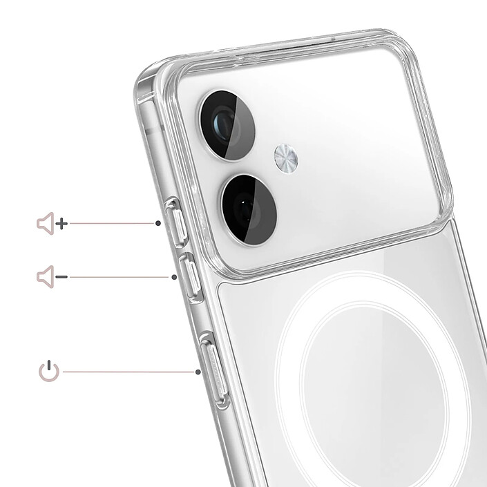 Avis Avizar Coque Magsafe pour Galaxy S26 Edge Contour Souple Protection Rigide