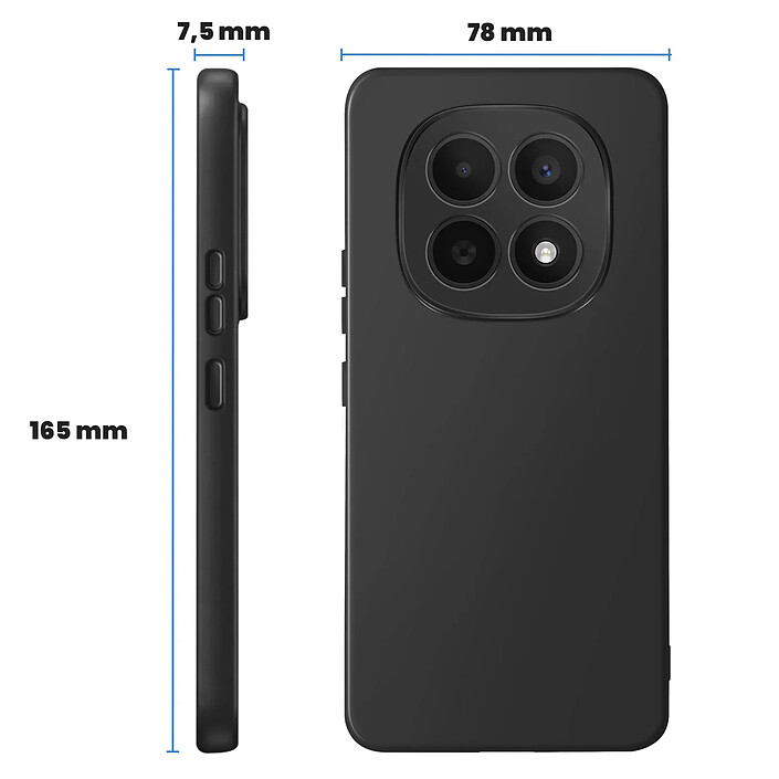 Avizar Coque pour Redmi Note 15 4G / 5G Protection Souple et Robuste pas cher
