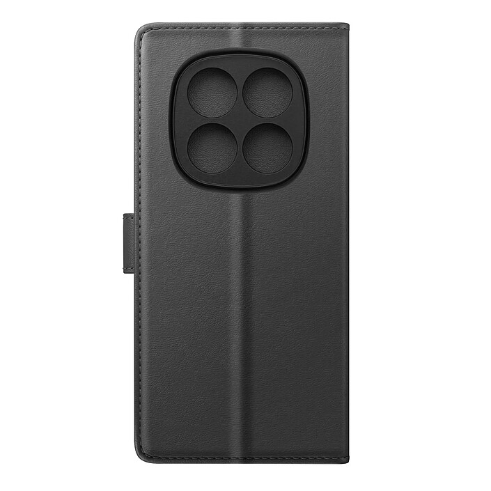 Mayaxess Étui Portefeuille 2 en 1 pour Redmi Note 15 Pro Plus 5G avec Coque Détachable Noir