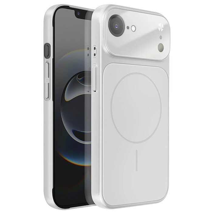 Avizar Coque Magsafe pour iPhone 16e avec Protection Caméra en Verre Trempé