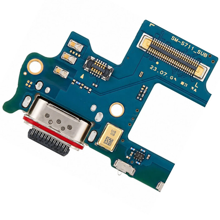 Avis Clappio Connecteur de Charge pour Samsung Galaxy S23 FE USB-C avec Micro