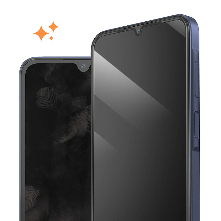 Avis Avizar Protection d'Écran pour Galaxy A15 en Verre Trempé 0.40mm Haute Résistance