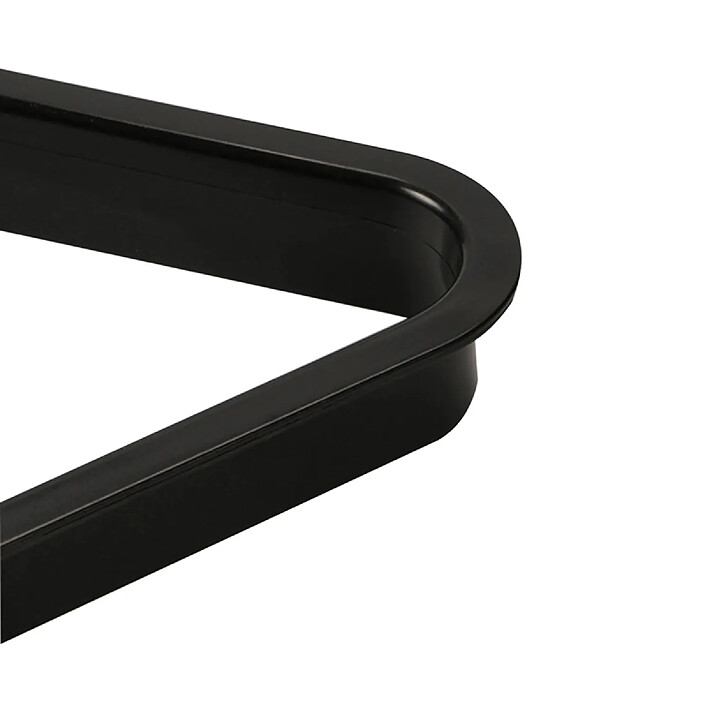 Avis De Faugères Triangle de Billard en Plastique Compatible avec les Billes de 50.8mm Noir