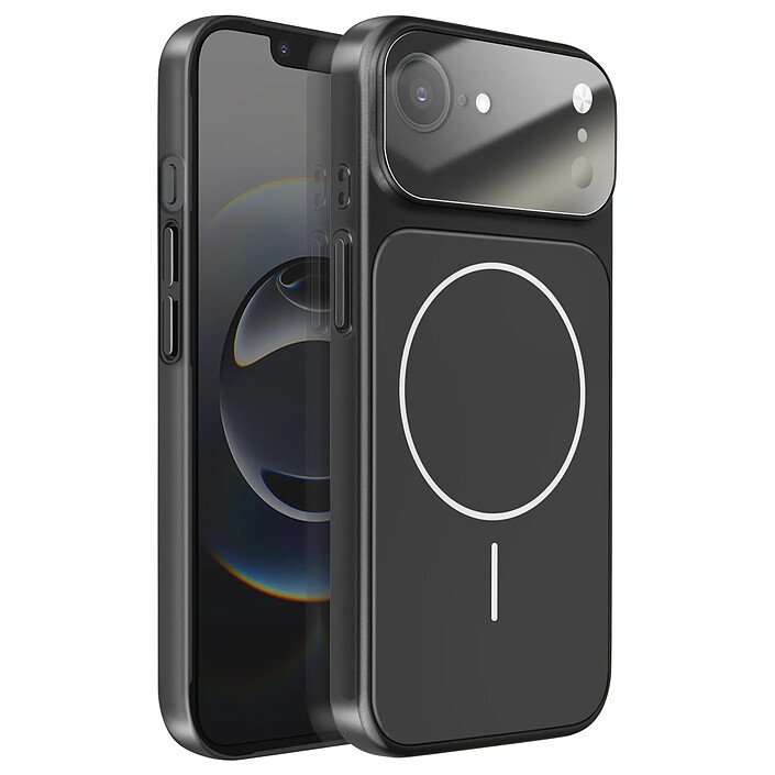 Avizar Coque Magsafe pour iPhone 16e avec Protection Caméra en Verre Trempé