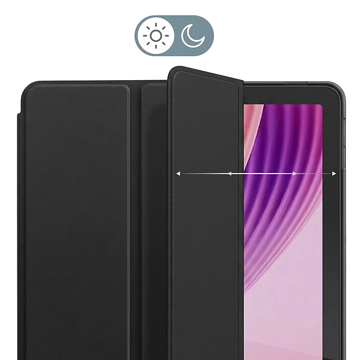 Avizar Étui Trifold pour Lenovo Tab 10.1 2025 Clapet Pliable Usage Pro en 2 Angles pas cher