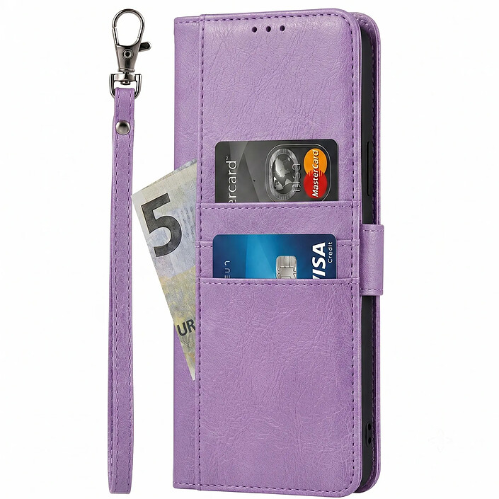 Avizar Étui Portefeuille pour Motorola Moto G37 / G37 Power / G47 avec Support