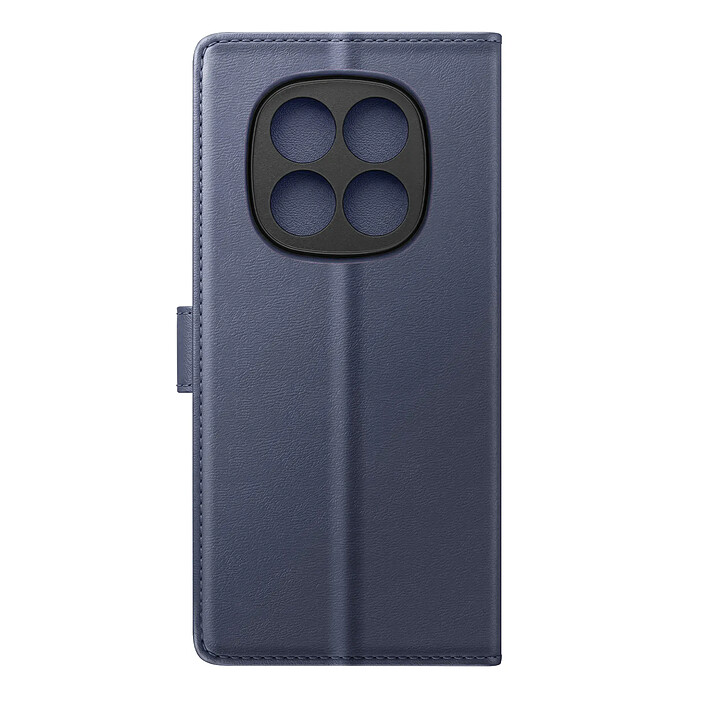 Mayaxess Étui Portefeuille 2 en 1 pour Redmi Note 15 avec Coque Détachable Bleu nuit