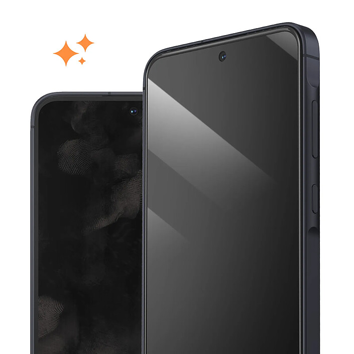 Avis Avizar Protection d'Écran pour Galaxy A55 en Verre Trempé 0.40mm Haute Résistance