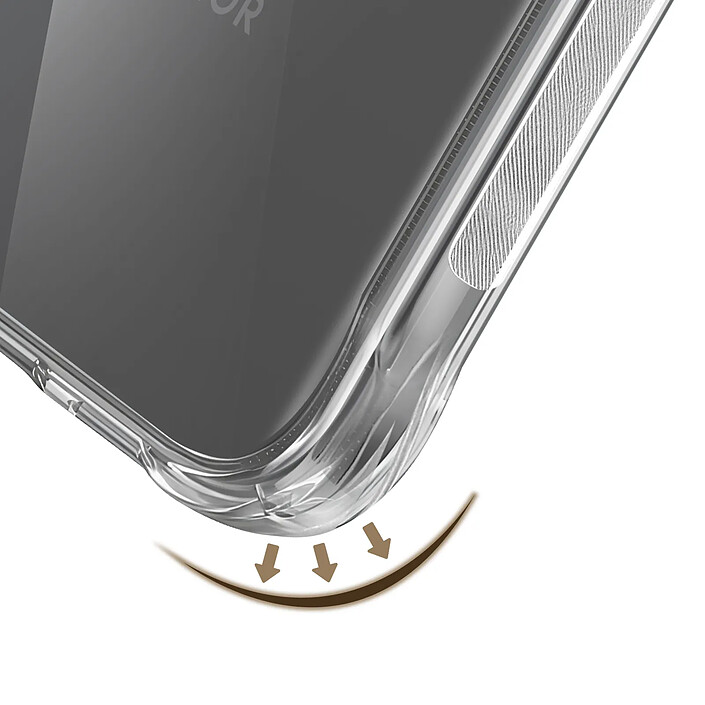 Avizar Coque Magnétique Antichoc pour Honor 600 Lite à Coins Bumper et Caméra Surélevée pas cher