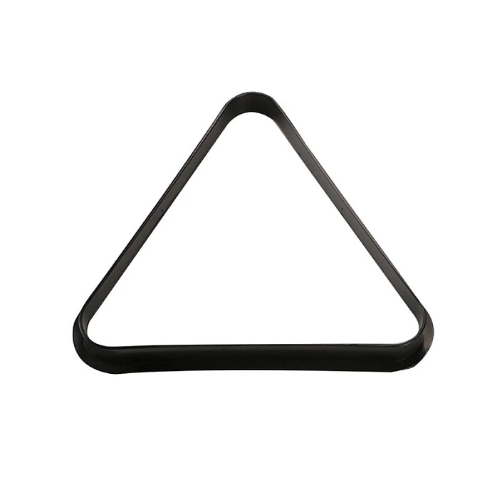 De Faugères Triangle de Billard pour Billes de 57 mm Jeu Américain ou Anglais Noir