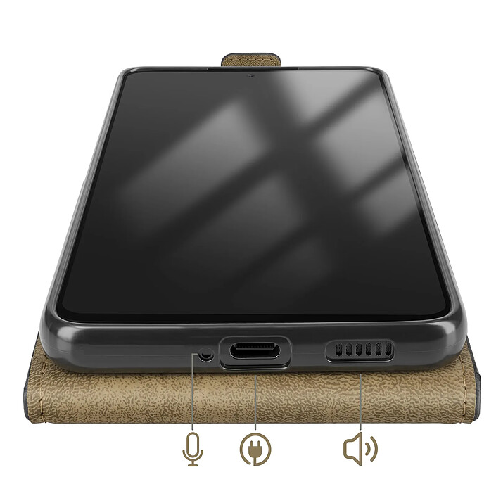 Acheter Avizar Étui à Clapet Vertical Magnétique pour Galaxy A53 5G avec Porte-carte Intégré