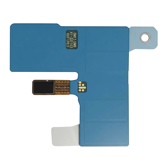 Clappio Nappe Antenne UWB pour Samsung Galaxy S23 Ultra Pièce de Réparation