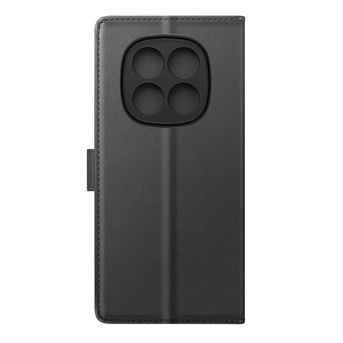Mayaxess Étui Portefeuille 2 en 1 pour Redmi Note 15 Pro 4G avec Coque Détachable Noir