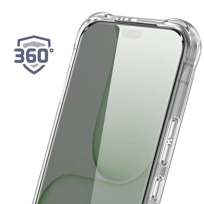 Acheter Avizar Coque pour Honor 600 Lite Antichoc à Coins Bumper avec Verre Trempé