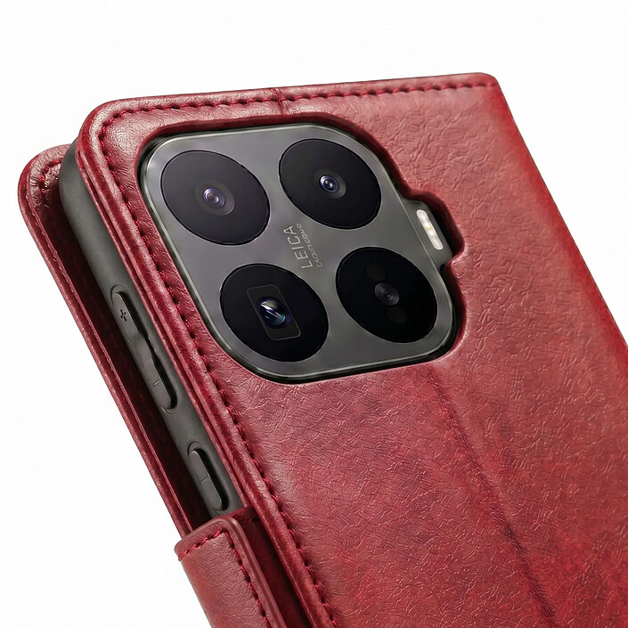 Acheter Avizar Étui pour Xiaomi 17T Effet Cuir Vintage avec Rangement Cartes et Support Vidéo