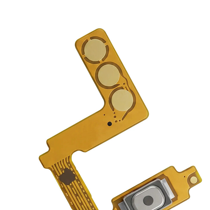 Avis Clappio Nappe de Bouton Volume pour Samsung Galaxy A25 5G / M35 5G avec Câble Flex