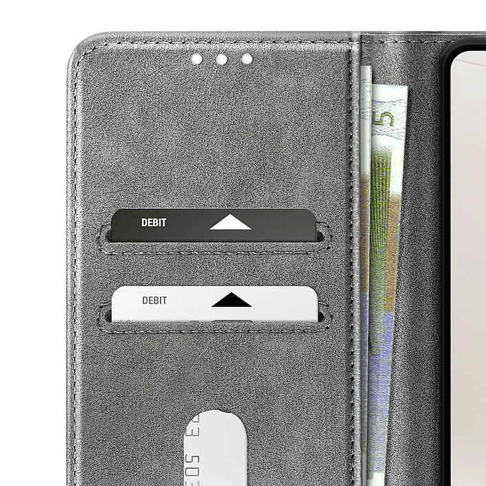 Avizar Étui Portefeuille Chesterfield pour Honor 400 Lite avec Fonction Support Vidéo pas cher