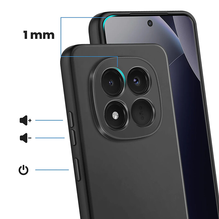 Avis Avizar Coque pour Redmi Note 15 Pro Plus 5G Protection Souple et Robuste