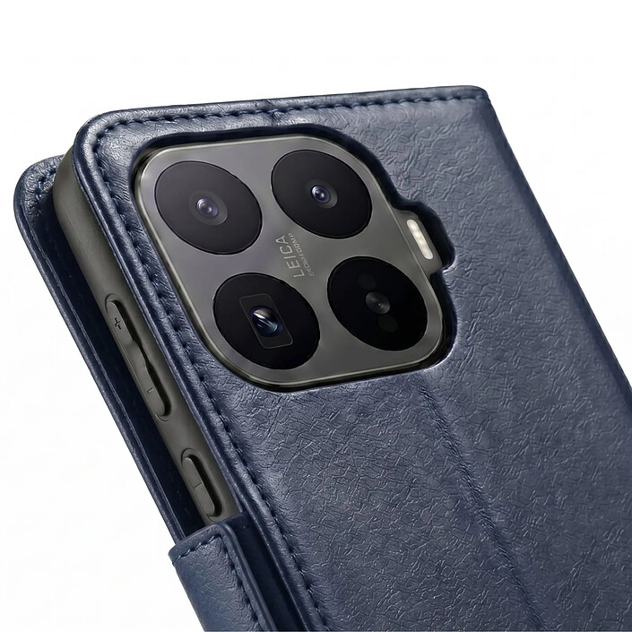 Acheter Avizar Étui pour Xiaomi 17T Effet Cuir Vintage avec Rangement Cartes et Support Vidéo