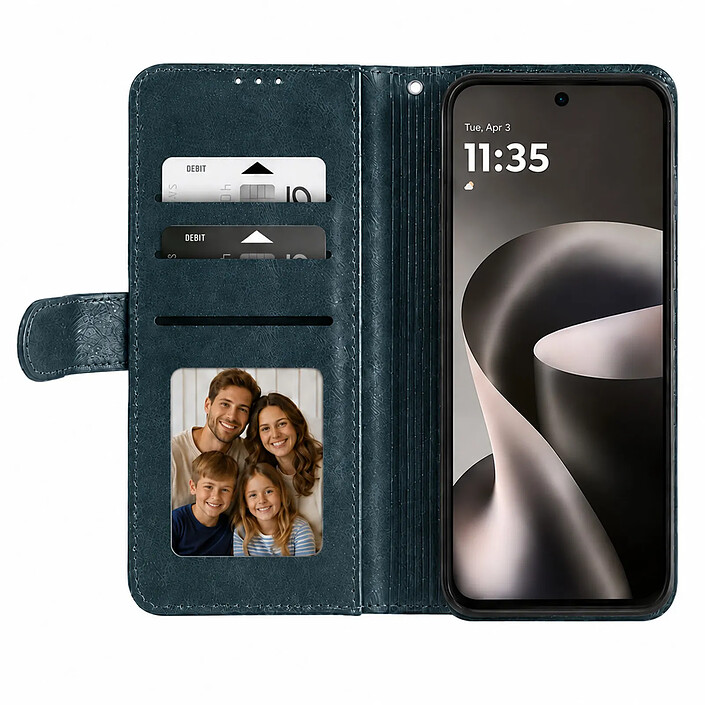 Avis Avizar Étui Portefeuille pour Motorola Moto G37 / G37 Power / G47 avec Support