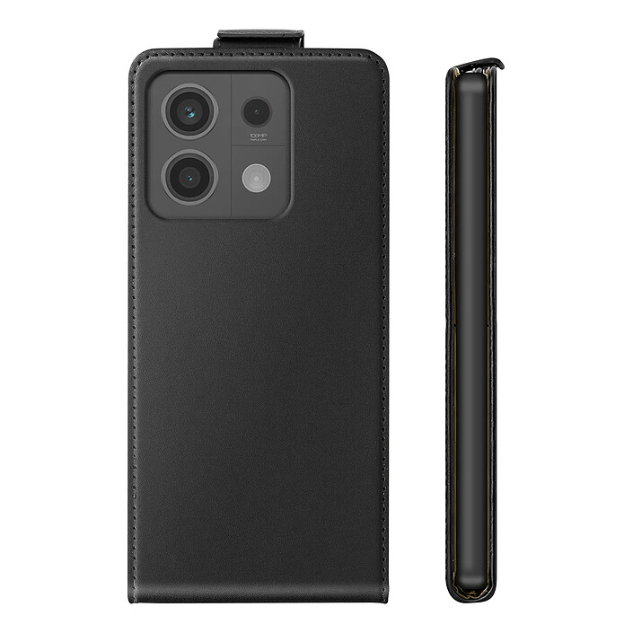 Avizar Étui à Clapet Vertical Magnétique pour Redmi Note 13 5G avec Porte-carte pas cher