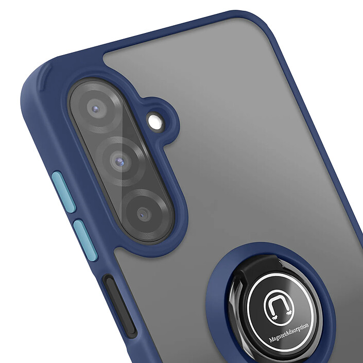 Acheter Avizar Coque pour Galaxy A27 Protection Bi-matière avec Anneau Rotatif