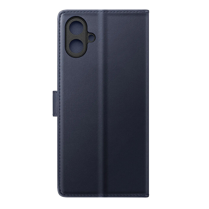 Mayaxess Étui Portefeuille 2 en 1 pour Galaxy A07 avec Coque Détachable Bleu nuit