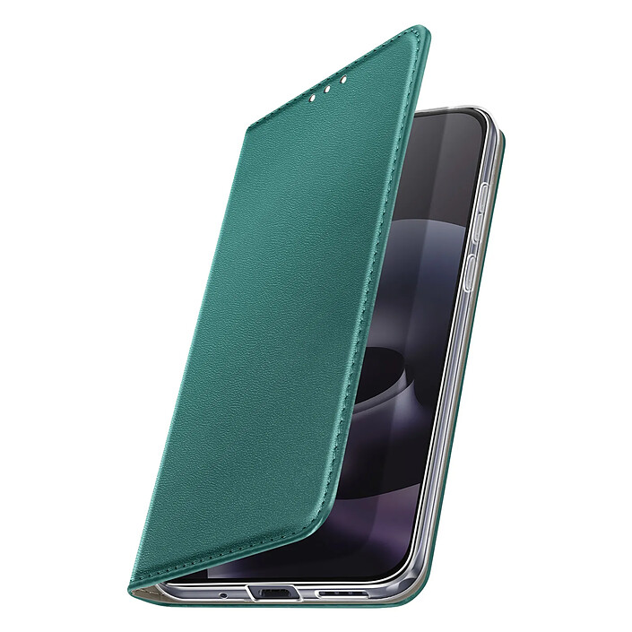 Avizar Étui pour Moto G87 avec Porte-carte Magnétique et Fonction Support Vidéo